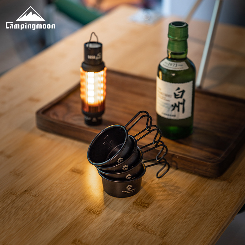 Coffee Tea Equipment - CAMPINGMOON Multi-functional Small Stainless steel Liquor
