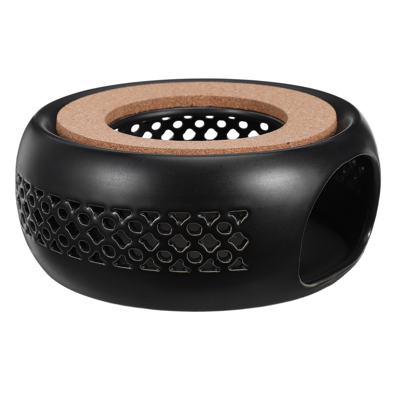 Coffee Tea Stand - Ceramic Teapot Warmer Cork Cushion Heating