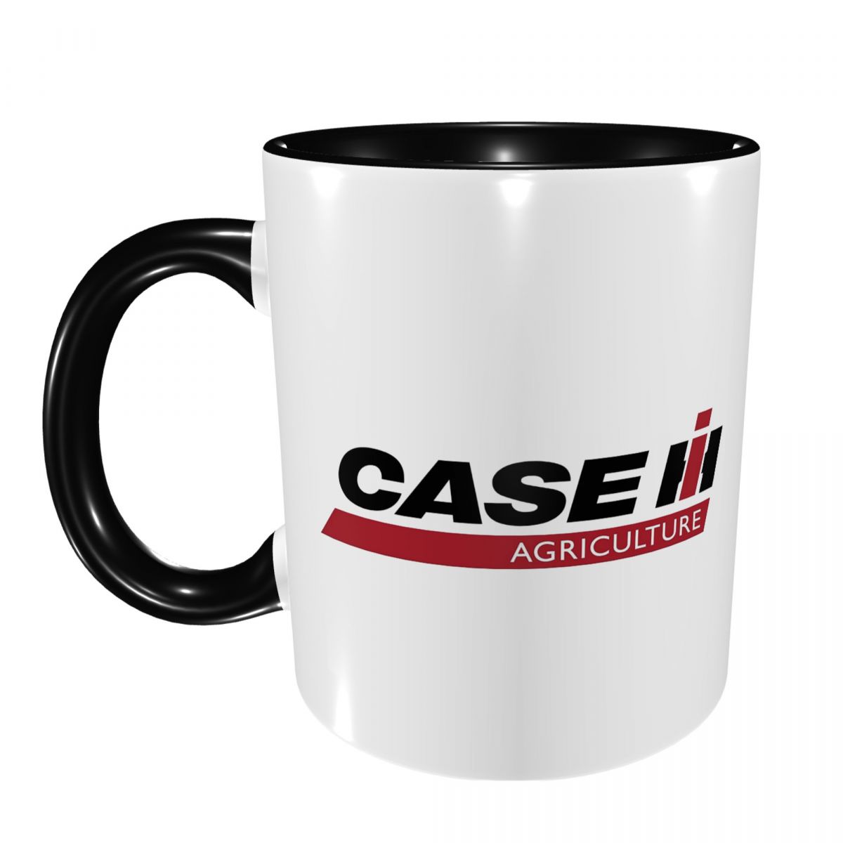 Coffee Tea Logo - Tractor Case Logo Mug Funny Ceramic