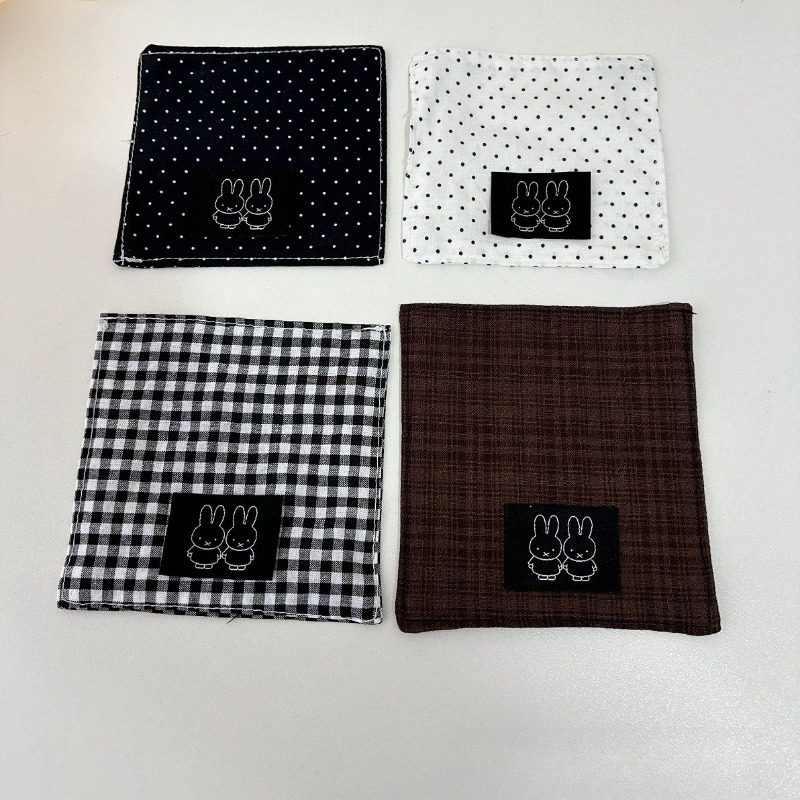 Coffee Tea & Jane - Hot Cute Miffy Series Cloth Coasters