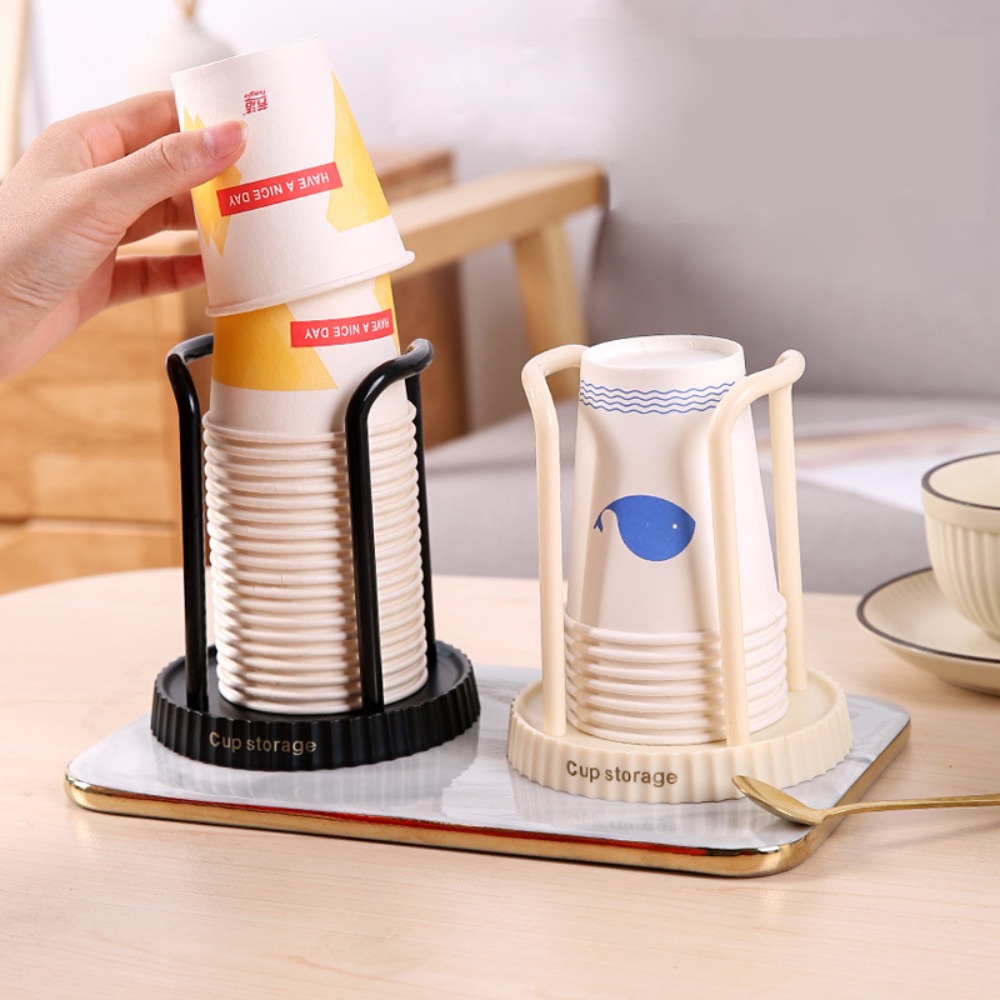 Coffee Tea Holders - Disposable Cup Holder Desktop Paper Cup