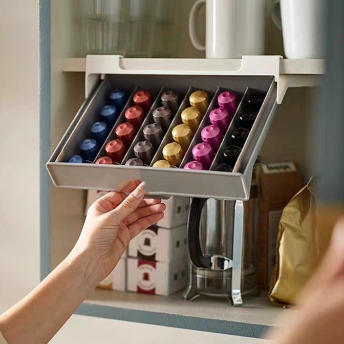 Coffee Tea Holders - Coffee Capsule Holder Capsule Coffee Tea