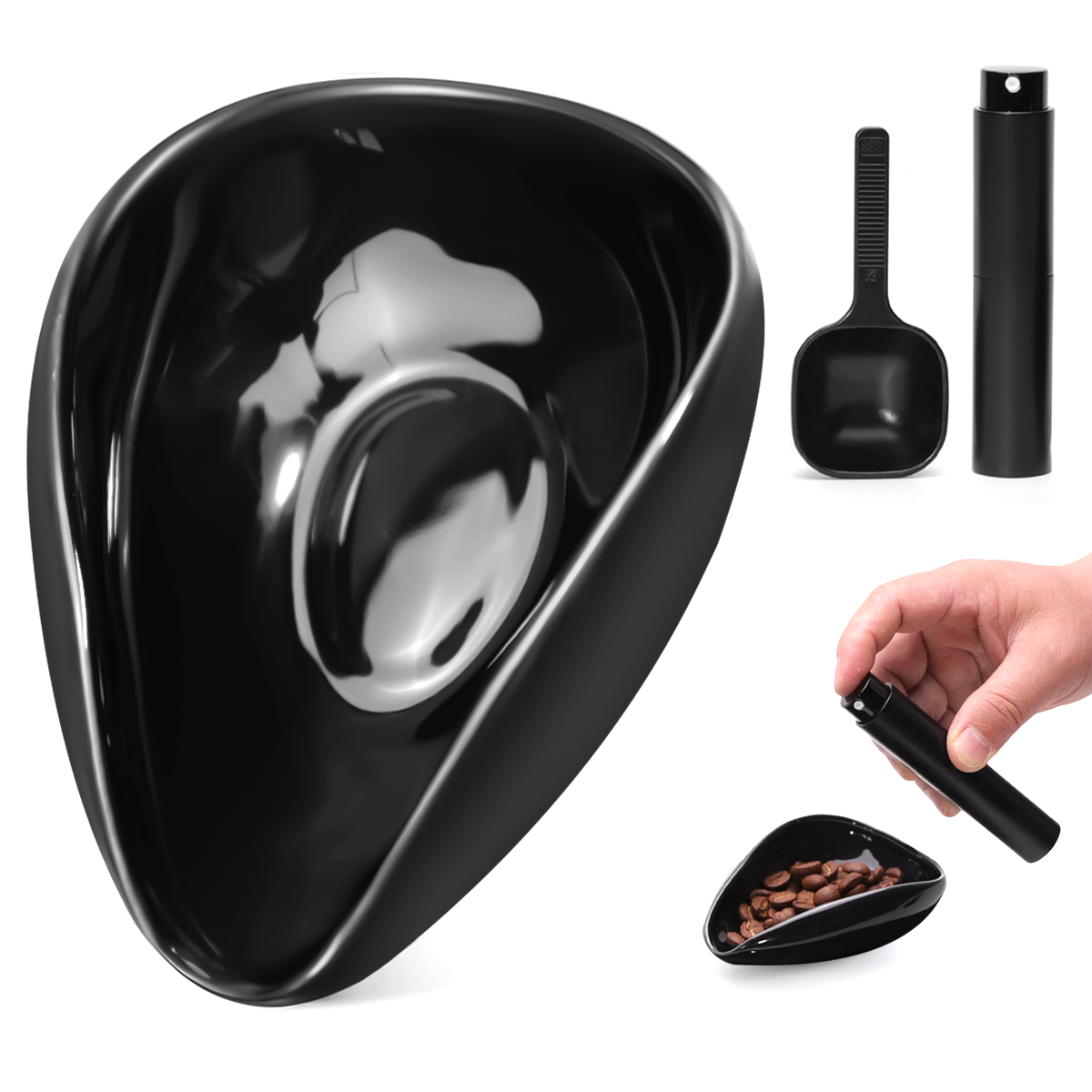 Coffee Tea And Bean - Leeseph Coffee Bean Dosing Cup and