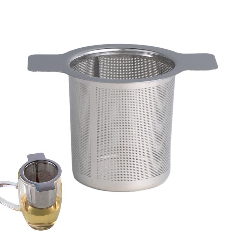 Coffee Tea And Leaf - Stainless Steel Mesh Tea Infuser Strainer