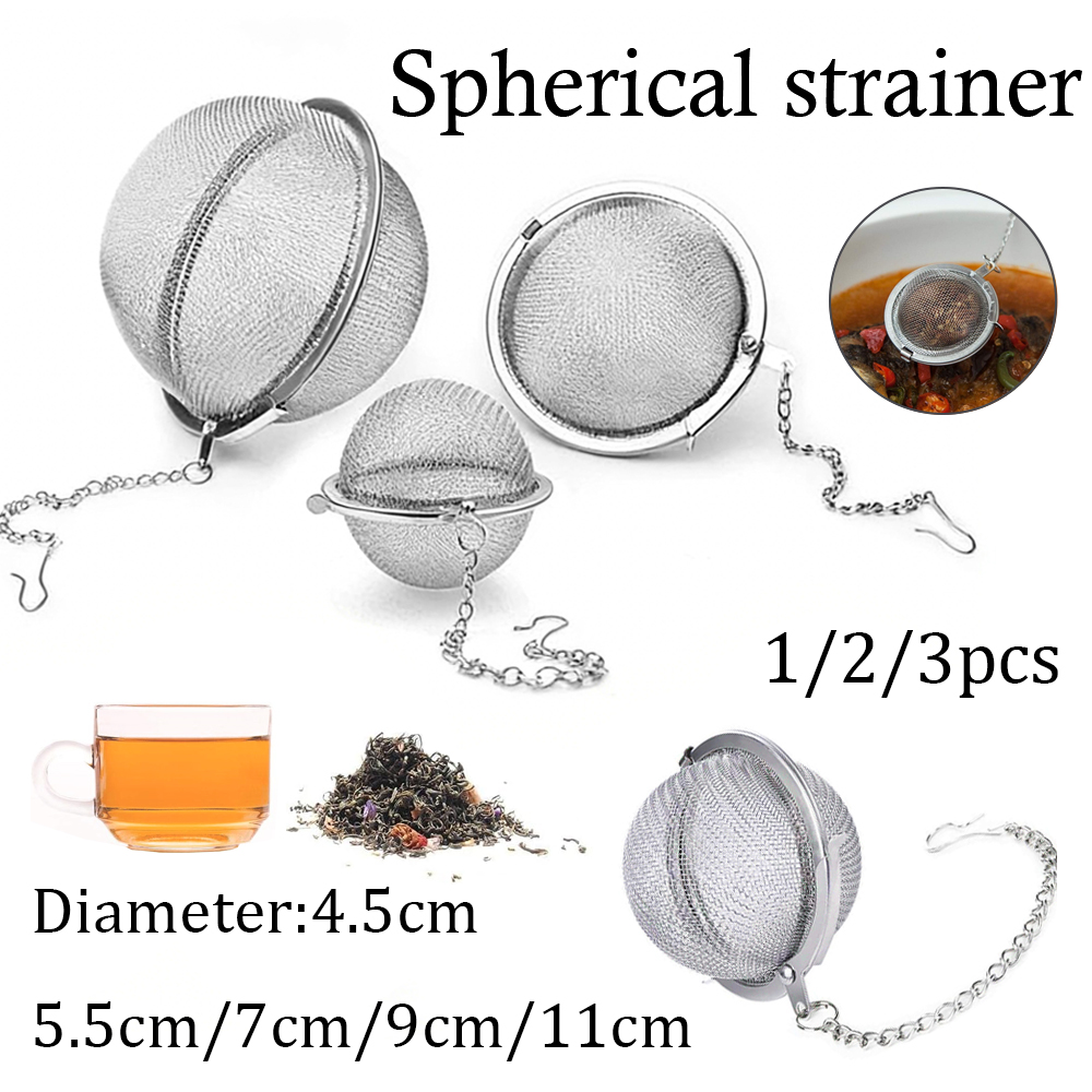 Coffee Tea Infuser - 1-5pcs Tea Infuser Stainlesss Steel Mesh