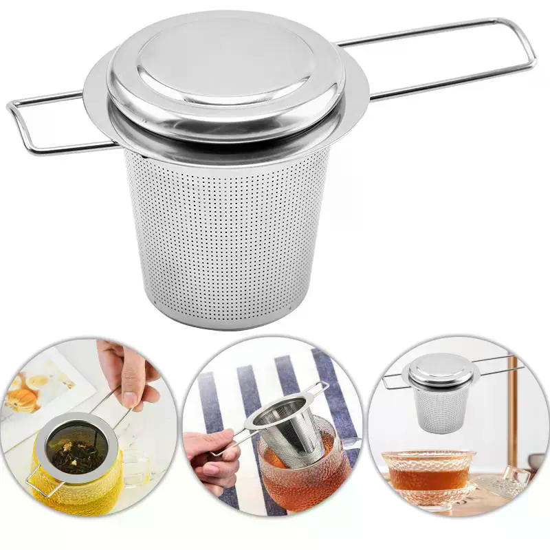 Coffee Tea And Leaf - Stainless Steel Mesh Tea Infuser With