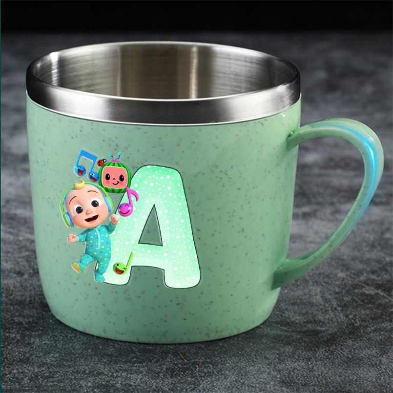Good Coffee Tea - Cocomelons Stainless Steel Water Cups Cartoon