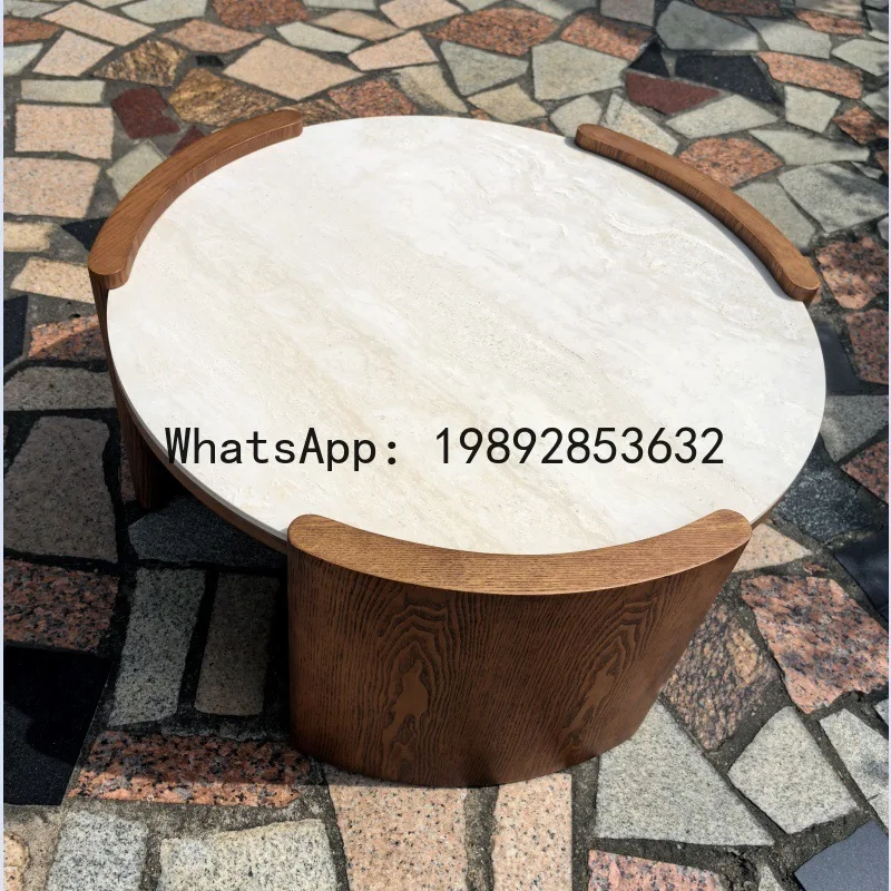Coffee & Tea Ken'S House - H5.20 solid wood coffee table -