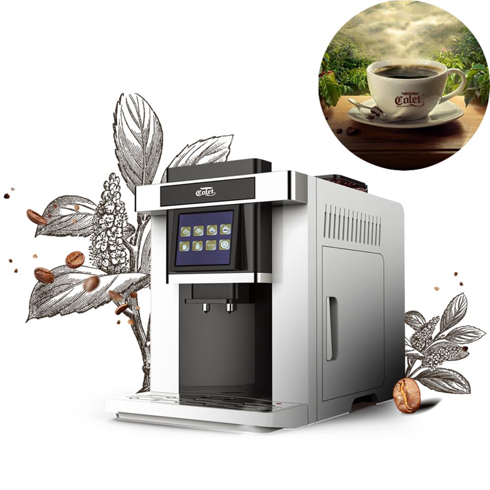Coffee & Tea Ken'S House - 230/110V 1300W 4 Languages Espresso Maker