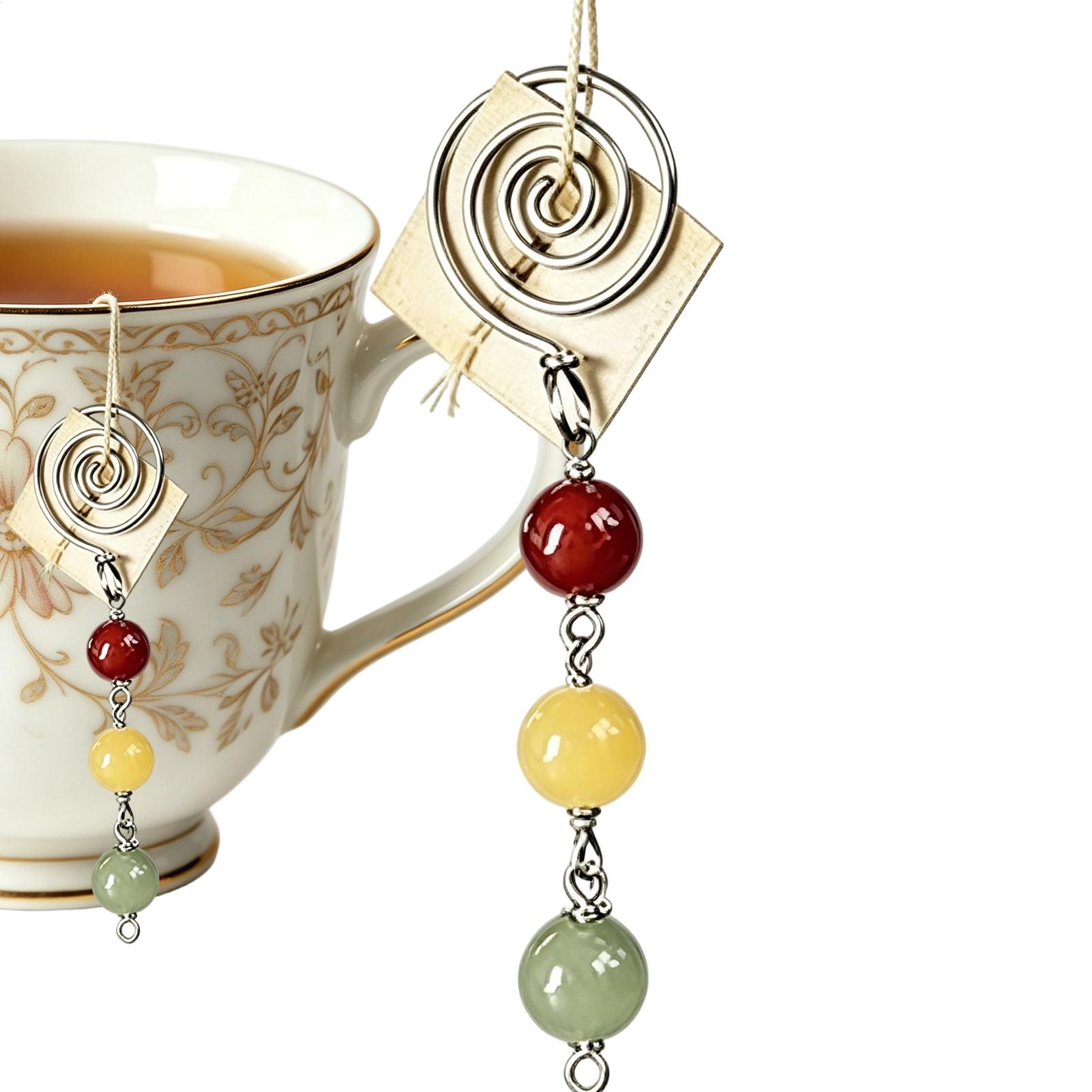 Coffee Tea Infuser - Tea Bag Holder for Mug Reusable