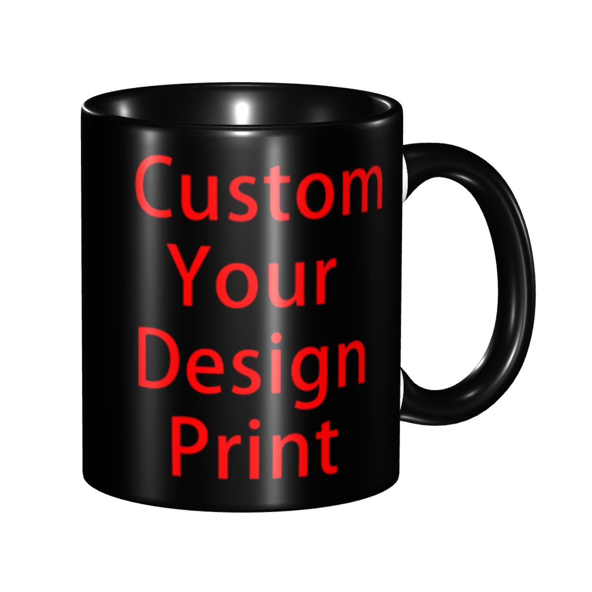 Coffee Tea Logo - Personalized Custom Your Design Coffee Mug