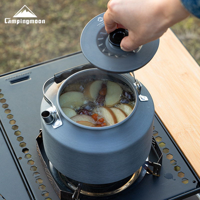 Coffee Tea Equipment - S2000 Camping Kettle for Outdoor Cooking,