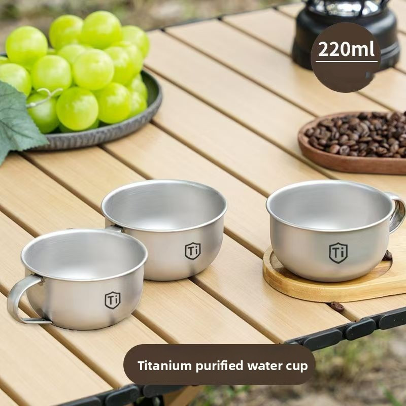 Coffee Tea Equipment - MINI Camping Water Cup Portable Tea