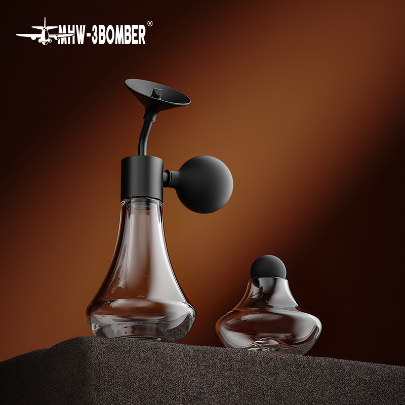 Coffee Tea & Jane - MHW-3BOMBER Bomber Coffee Smell Bottle Glass