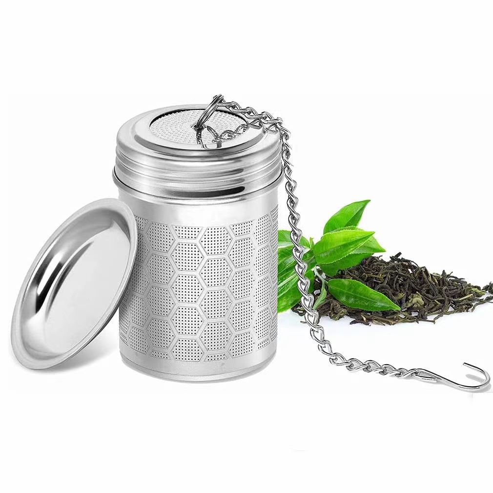 Coffee Tea Infuser - 1Pcs Tea Strainer Rust-proof Stainless Steel