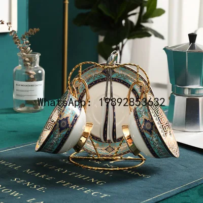 Coffee Tea & Jane - b20Luxury Bone China Coffee Set European