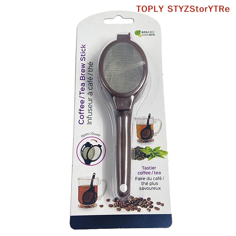 Coffee Tea Infuser - 1PC Coffee Capsule Powder Filter Spoon