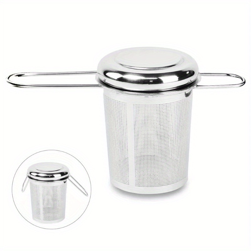Coffee Tea Infuser - Stainless Steel Mesh Tea Infuser with