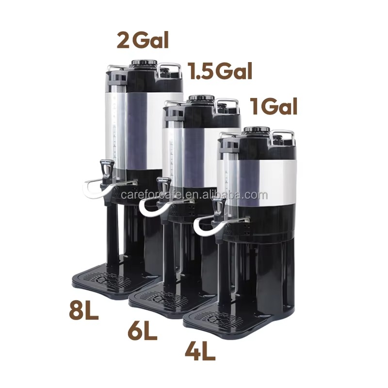 Dispenser Coffee And Tea - Coffee Server Stainless Steel Portable Coffee