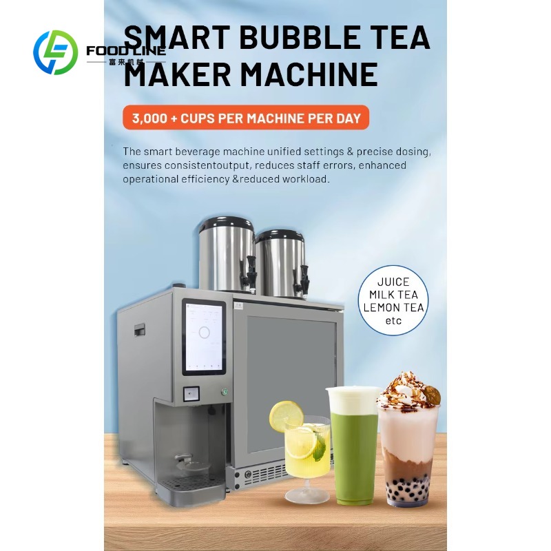 Coffee Tea Vending Machine - Customized High Productivity Stainless Remote Control