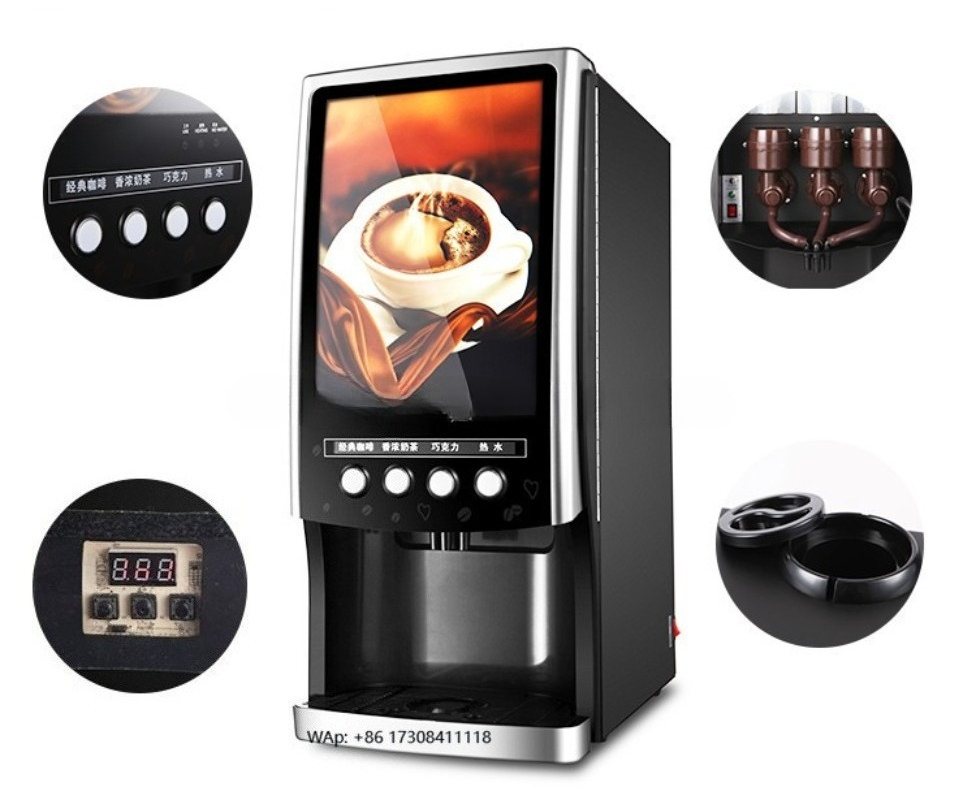Coffee Tea Vending Machine - Milk Tea Bubble Tea Vending Machine