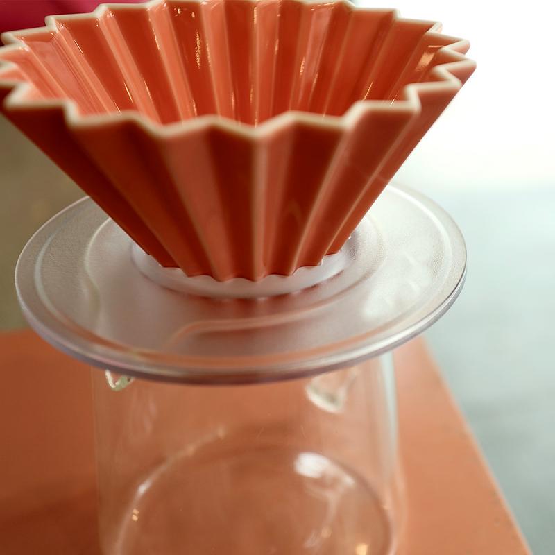 Coffee Tea Stand - Transparent Resin Resin Coffee Filters Holder