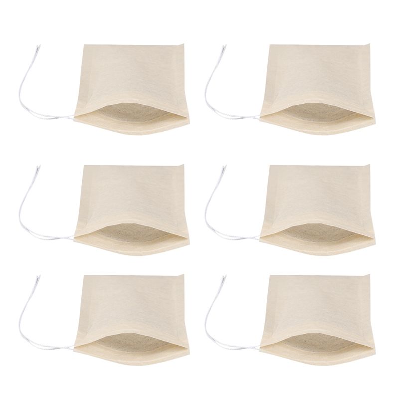 Coffee Tea And Leaf - A21Q -600 Pack Tea Filter Bags,Disposable