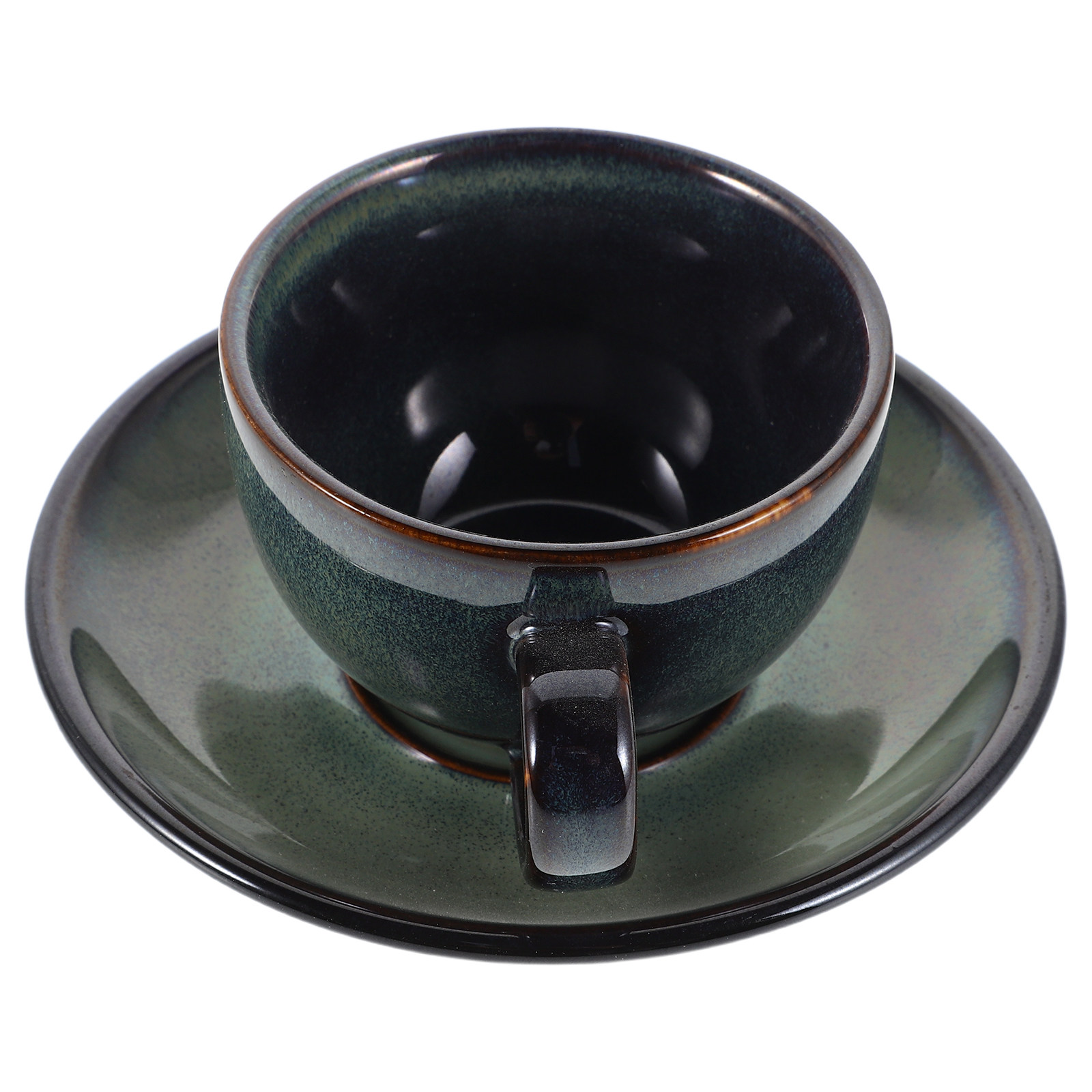 Coffee Tea Set - 1Set Elegant Ceramic Coffee Cup Saucer