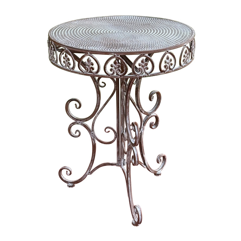 Coffee Tea For Garden - Garden European retro wrought iron tables