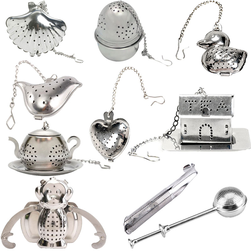 Coffee Tea Infuser - Tea Striner Infuser Stainless Steel Teasoon