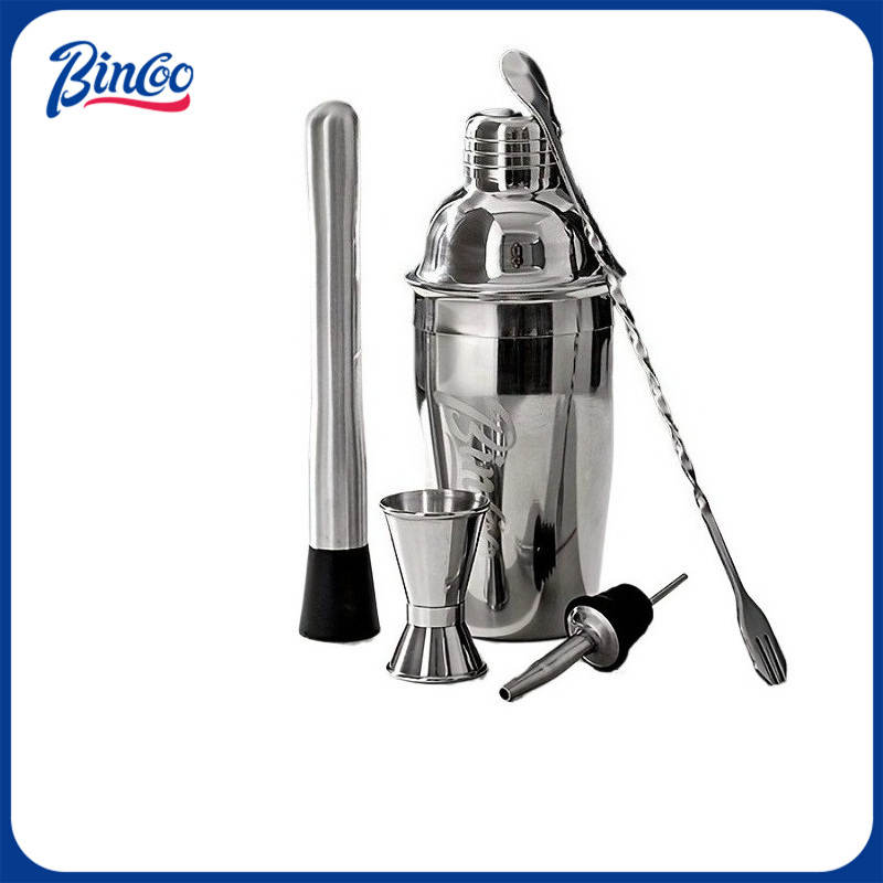 Coffee Tea Equipment - BINCOO Stainless Steel Shaker Cup Set