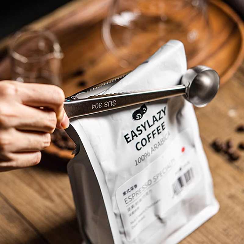 Coffee Tea Leaf And Bean - 2026 New Stainless Steel Coffee Scoop