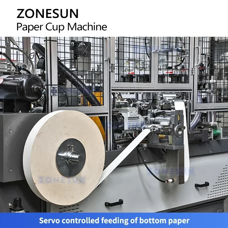 Coffee Tea Equipment - Zonesun ZS-PC1 Automatic Paper Cup Making