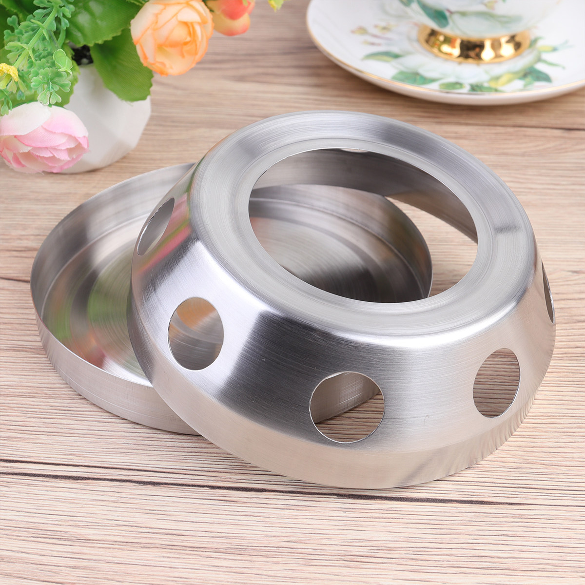 Coffee Tea Holders - Versatile Stainless Steel Tea Heater Holder