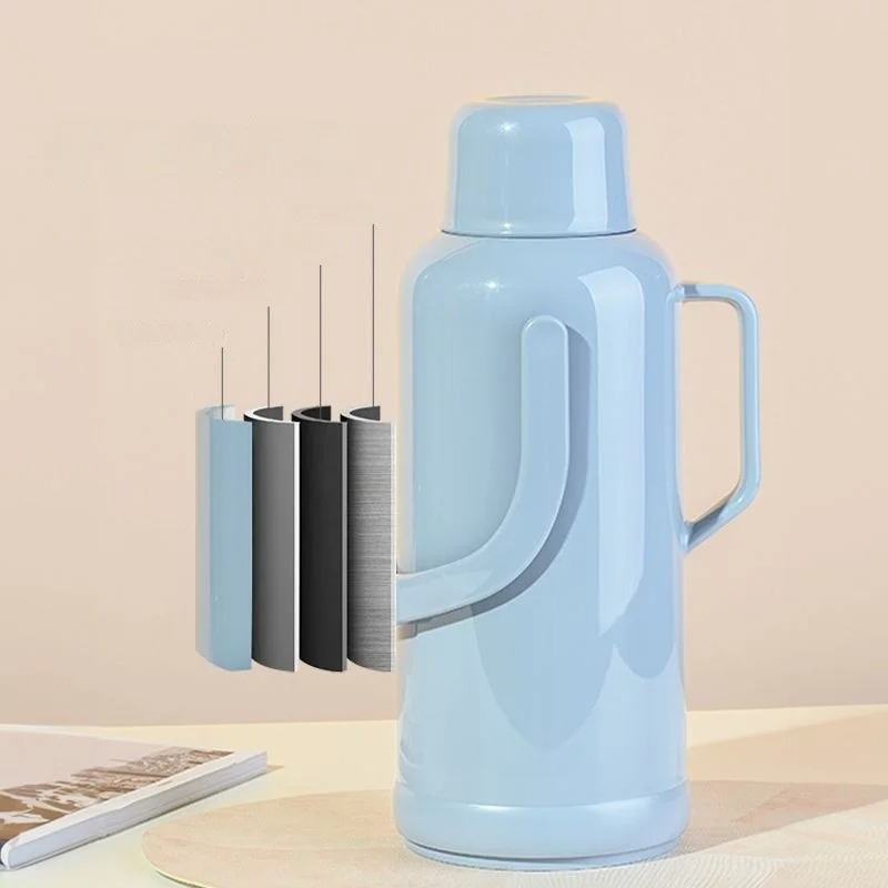 Coffee Tea For Garden - Large Capacity Vacuum Thermos Bottle To