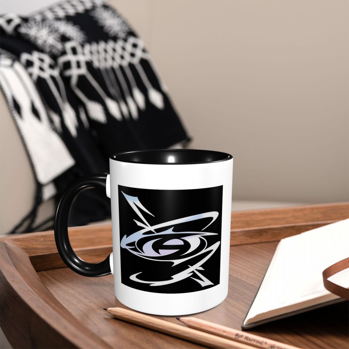 Coffee Tea Logo - Kpop ATEEZs Logo A TEEnager Zs