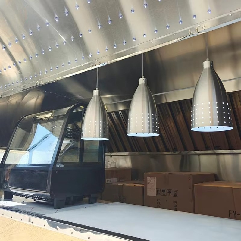 Coffee Tea Equipment - Food Truck Trailer Mobile Restaurant Bubble