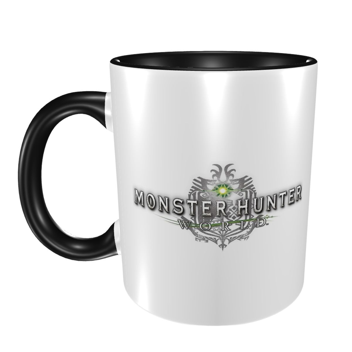 Coffee Tea Logo - Monster Hunter World Logo Mug Funny