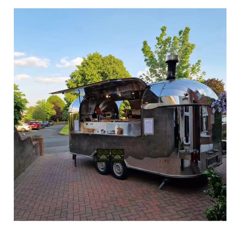 Coffee Tea Equipment - Food Truck Trailer Mobile Restaurant Bubble