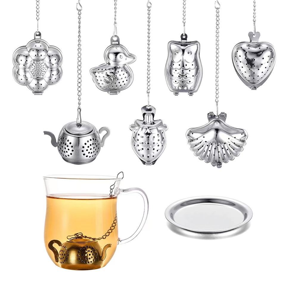 Coffee Tea Infuser - Tea Strainer Stainless Steel Tea Infusers