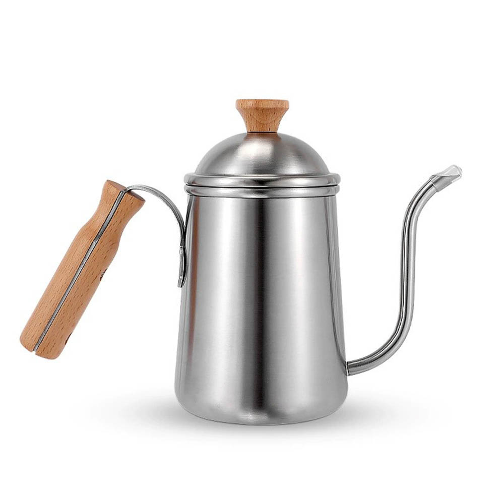 Coffee Tea And Bean - Pour Over Coffee Kettle Gooseneck Stainless
