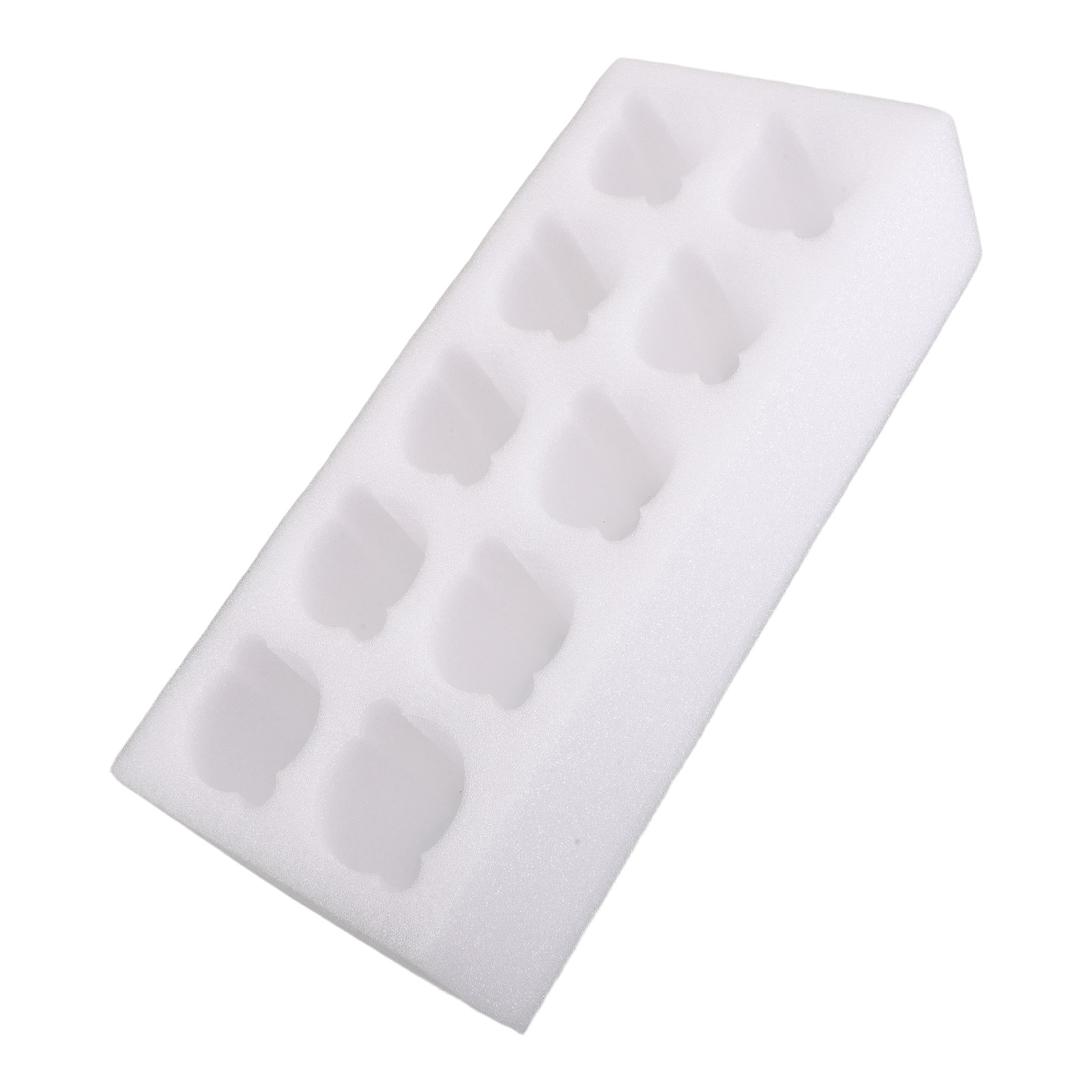 Coffee Tea Holders - 10 Cups Foam Take Out Drink