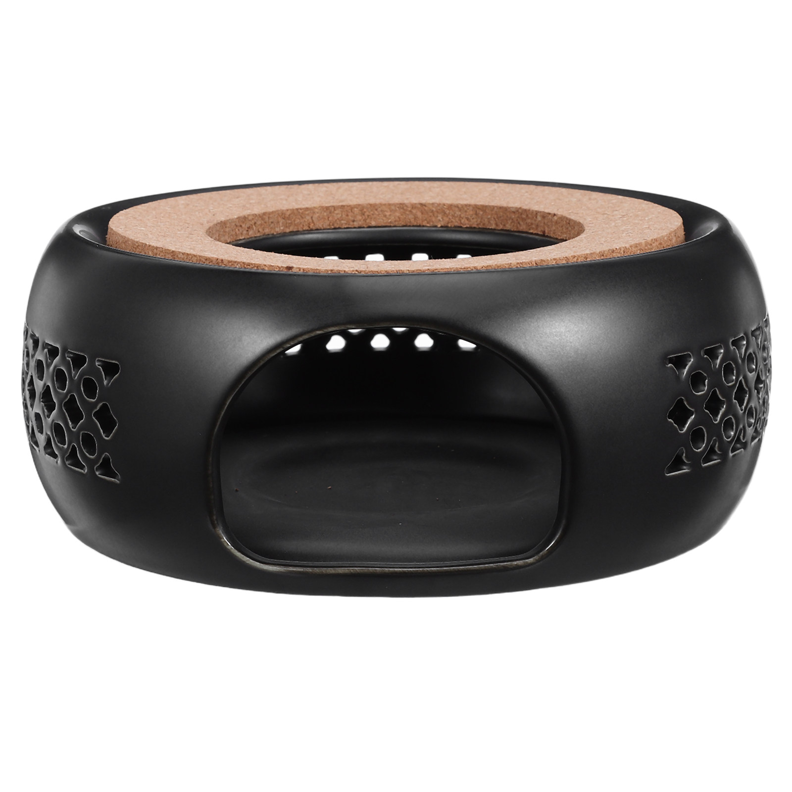 Ceramic Teapot Warmer Cork Cus - Coffee Tea Stand 评论和价格