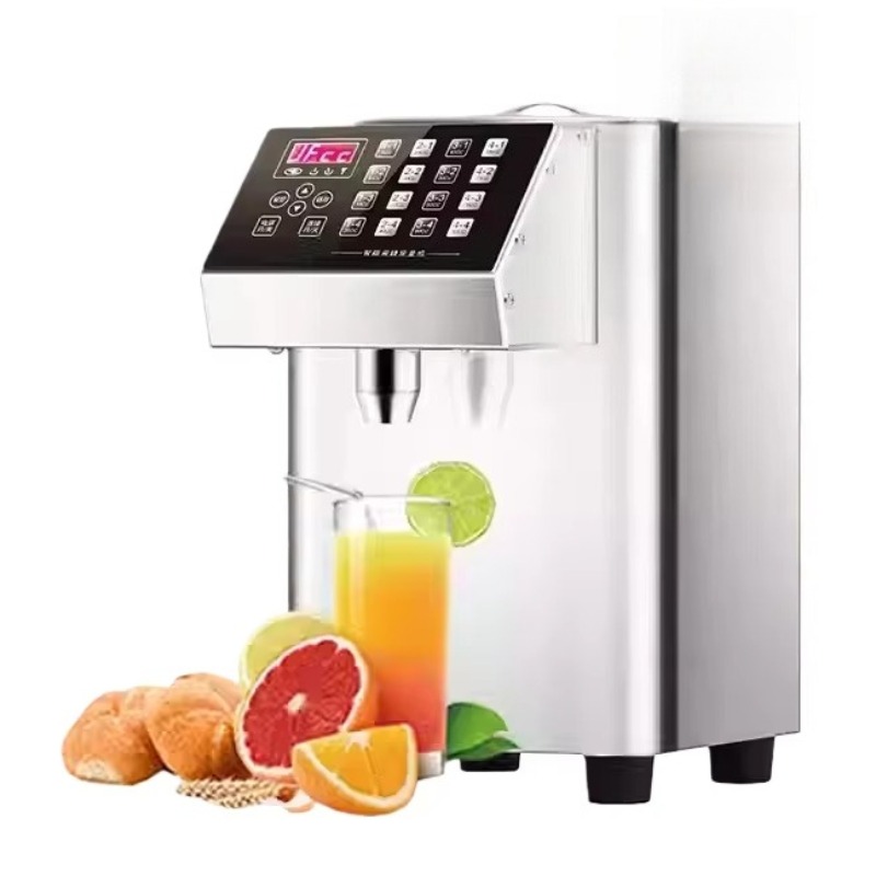 Commercial Automatic Sugar Syr - Dispenser Coffee And Tea 评论和价格