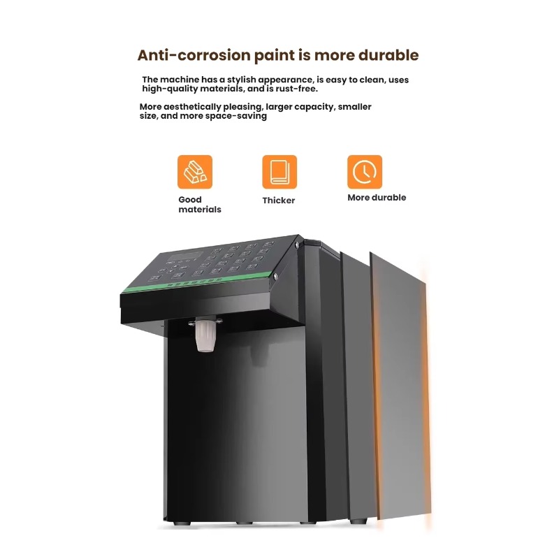Commercial Automatic Sugar Syr - Dispenser Coffee And Tea 评论和价格