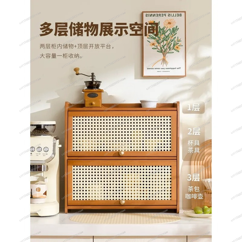 Desktop Cup Holder Storage Rac - Coffee Tea Stand 评论和价格