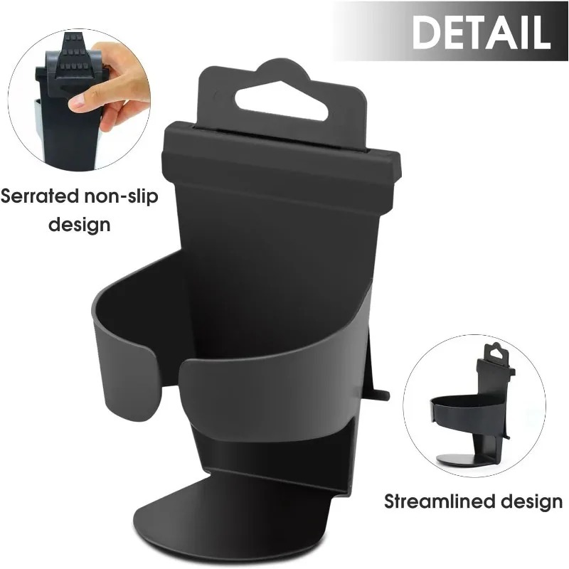 1/2pcs Car Cup Holder Air Vent - Coffee Tea Stand 评论和价格
