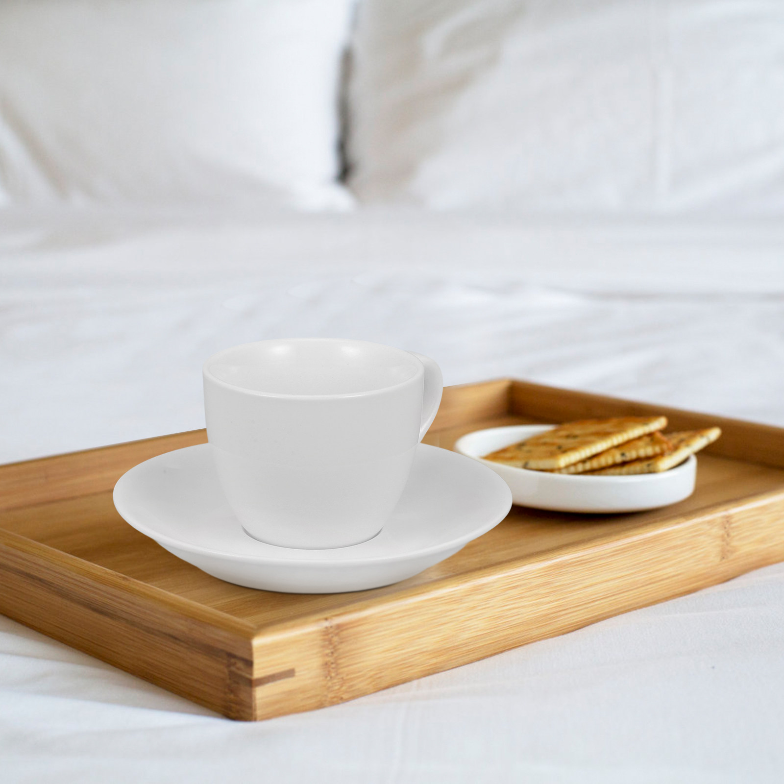 1Set Coffee Cup and Saucer Set - Coffee Tea Set 评论和价格