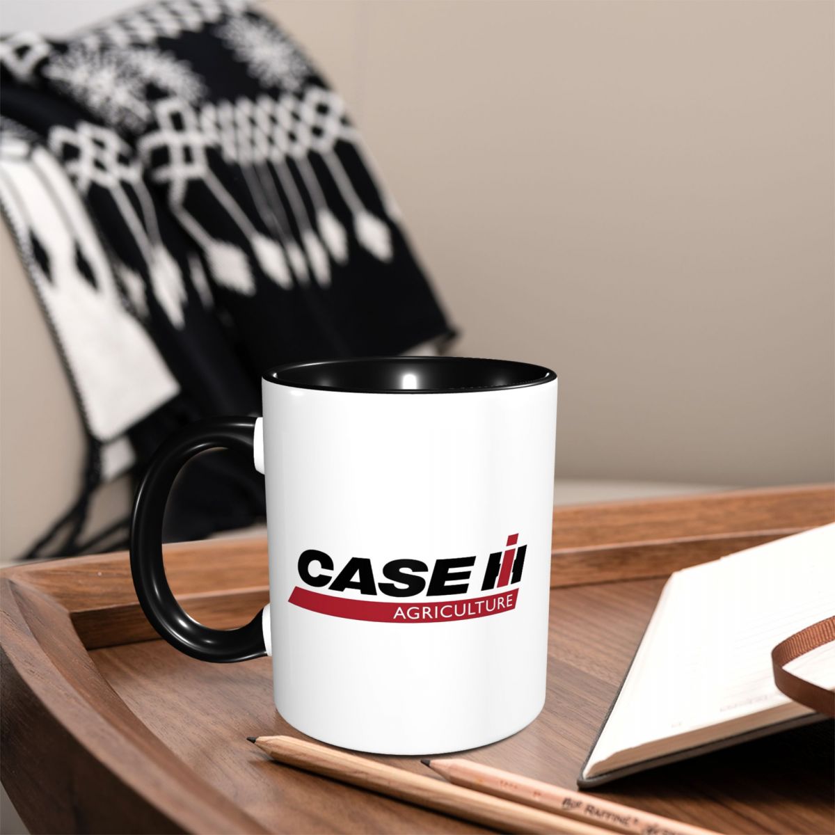Tractor Case Logo Mug Funny Ce - Coffee Tea Logo 评论和价格