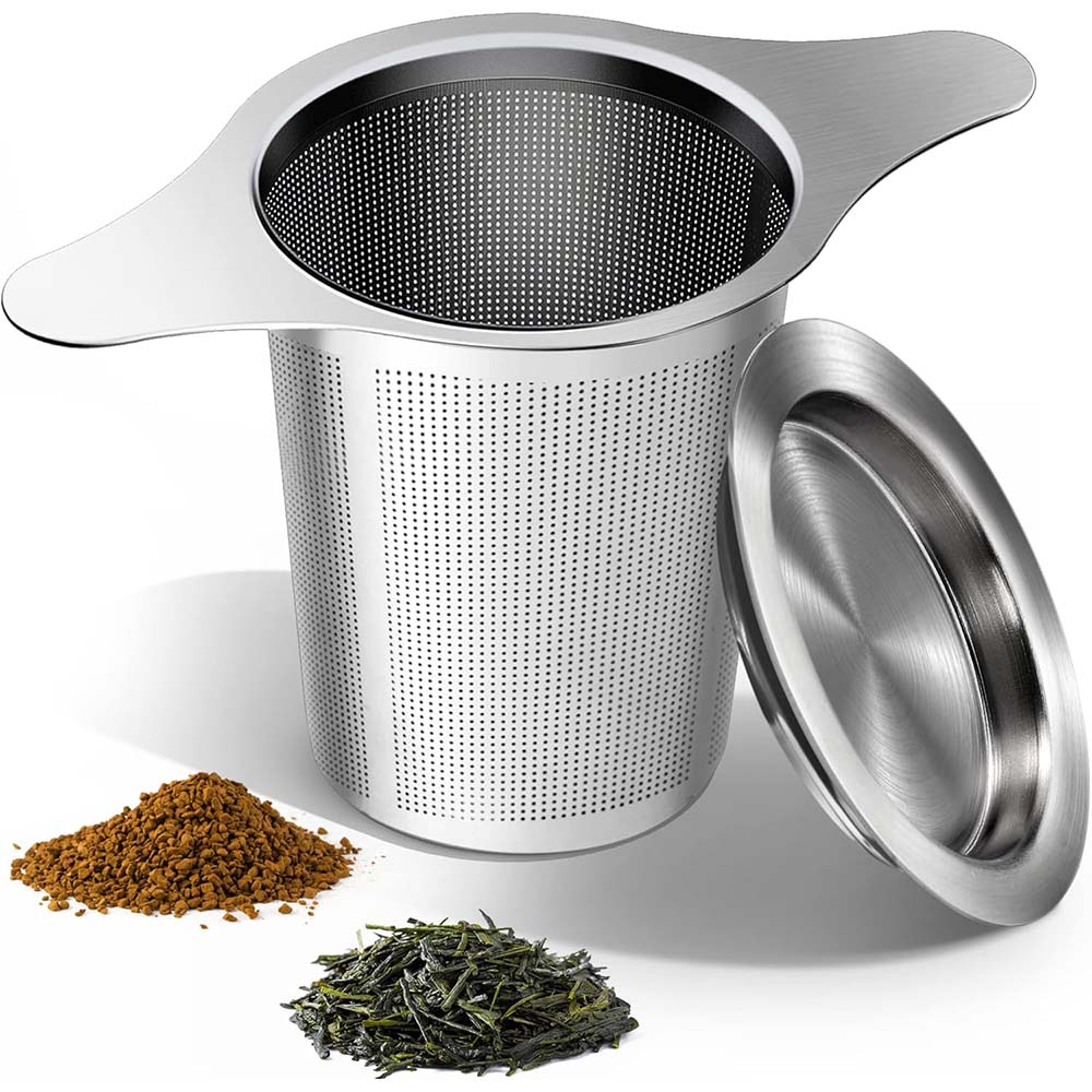 304 StainlessSteel Loose Leaf  - Coffee Tea Infuser 评论和价格